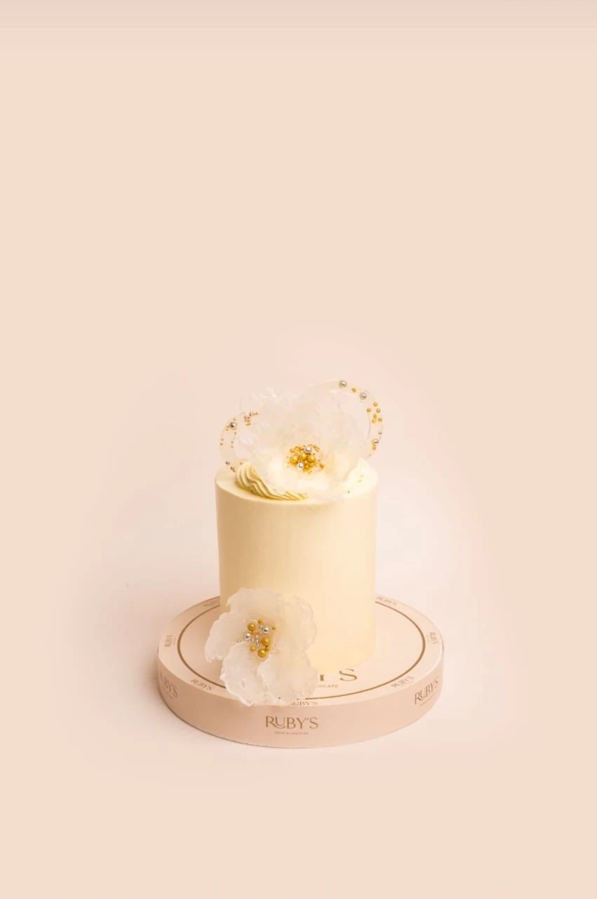 كيكة ورد السكر